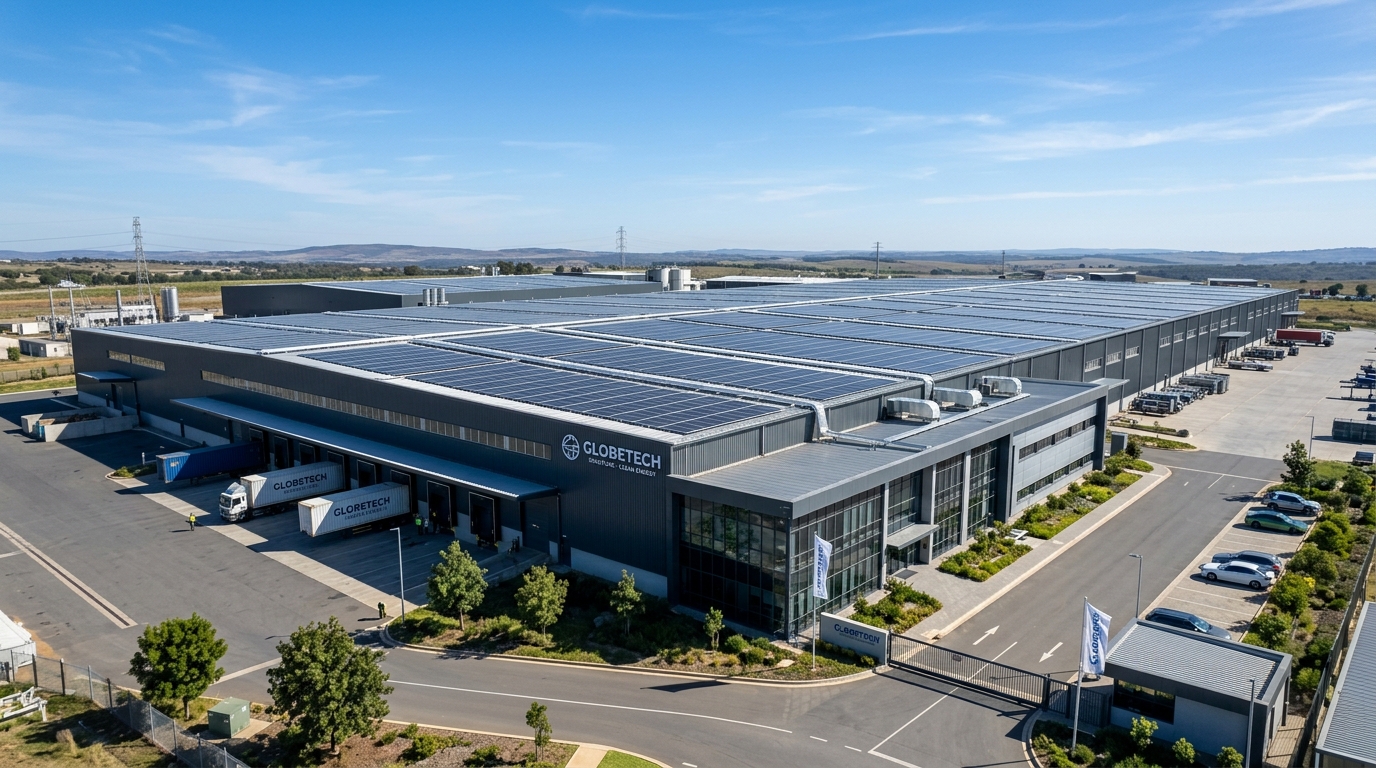 Commercial Solar Rooftop installation