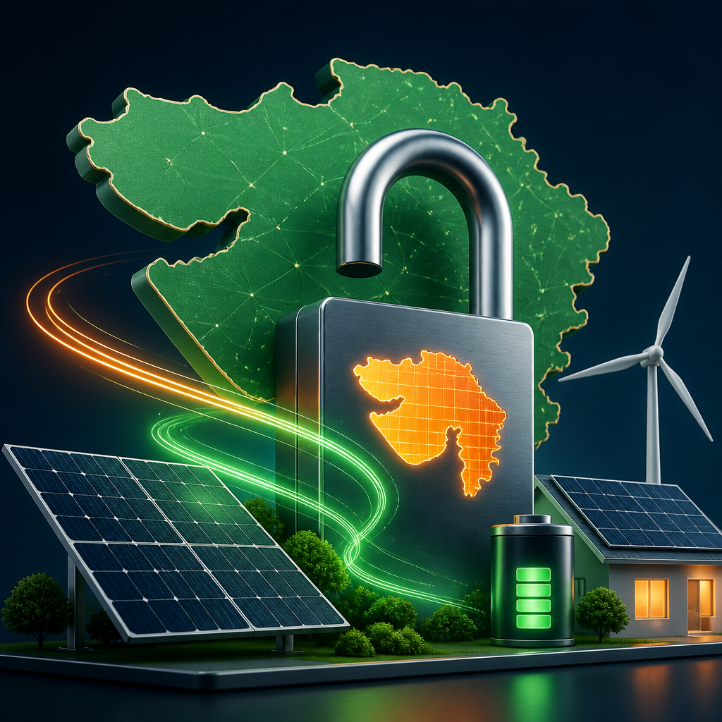 Unlock Savings: Navigating GEDA Solar Subsidies for Gujarat Homes