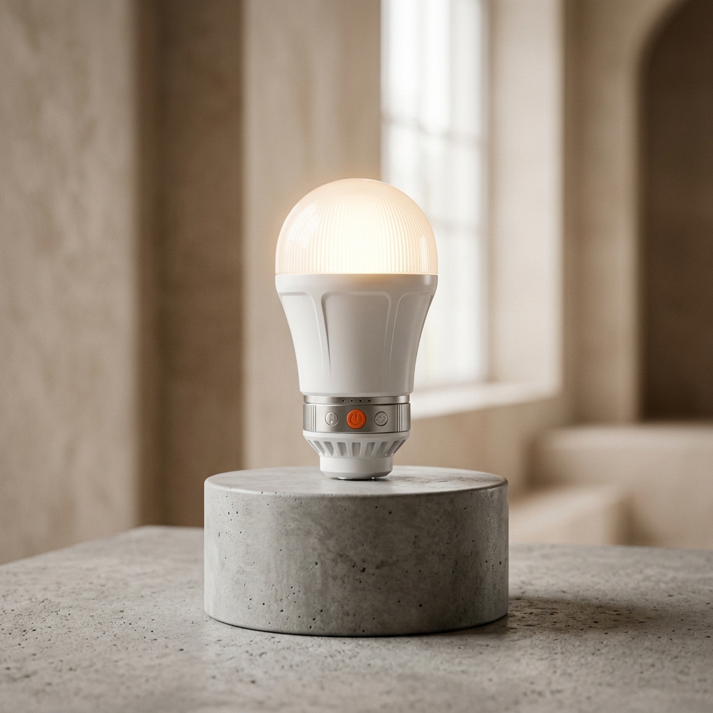 Servotech LED Emergency Bulb