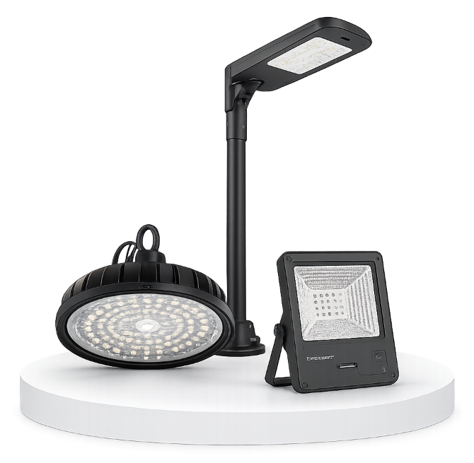 LED Lighting Pedestal