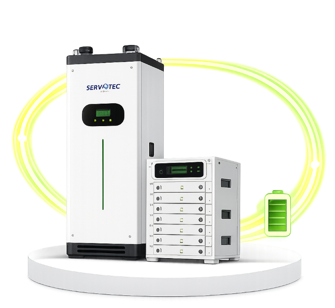 Energy Storage Pedestal