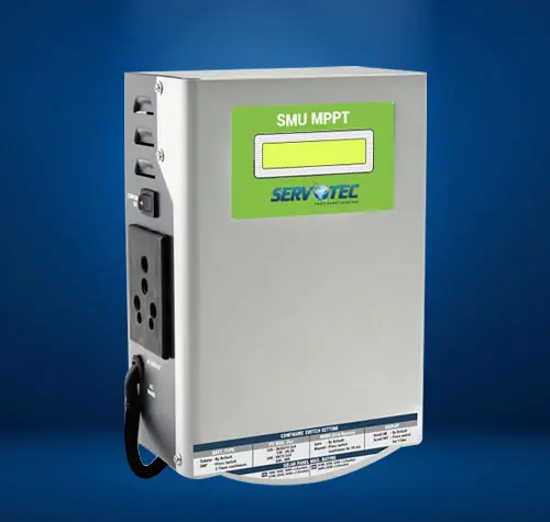 Servotech Solar Management Unit Device