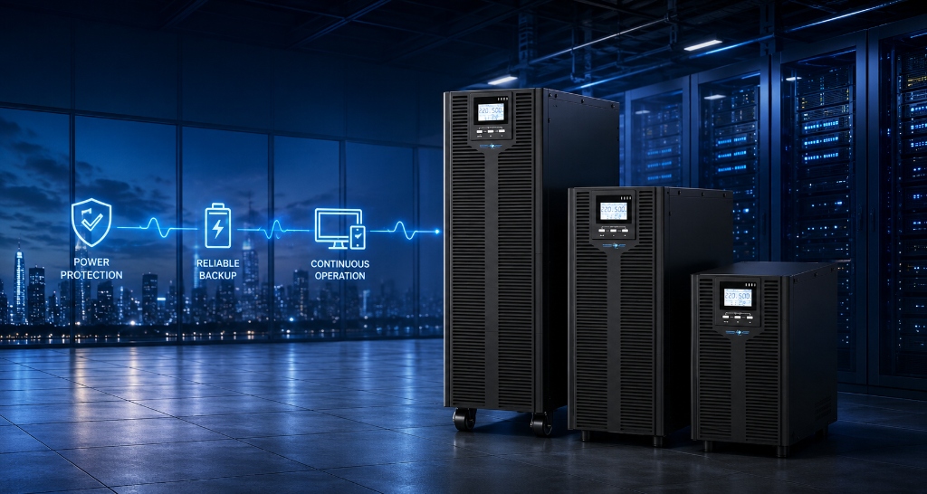 Servotech Smart UPS Systems Showcase