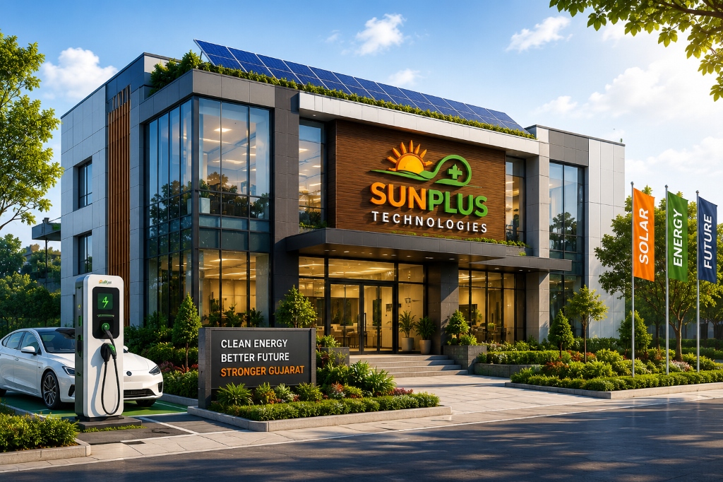 SunPlus Corporate Headquarters Facade
